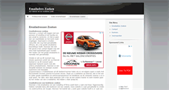 Desktop Screenshot of emailadreszoeken.nl